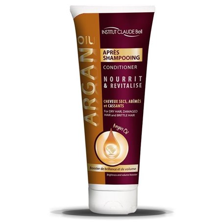 Arganolie Arganolie Balm Shine en Volume Booster Institut Claude Bell - 1