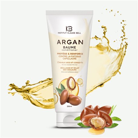 Argan Oil Baume à l'Huile d'Argan Booster de Brillance et de Volume Institut Claude Bell - 2