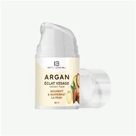 Argan Oil Anti-Age à l'Huile d'Argan Correcteur des Rides, Taches et Rougeurs Institut Claude Bell - 1