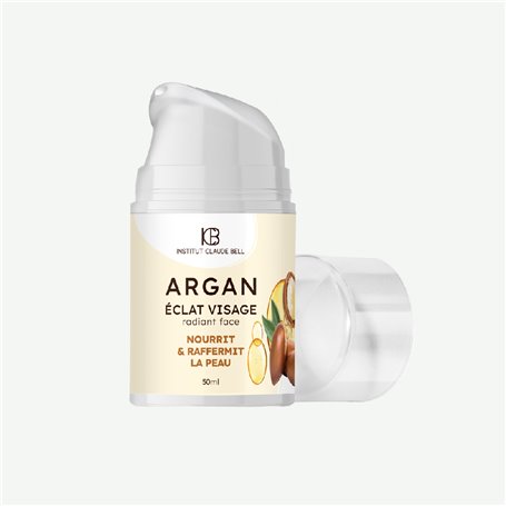 Institut Claude Bell Argan Oil Anti-îmbătrânire cu ulei de argan care corectează ridurile, petele și roșeața Institut Claude Bel
