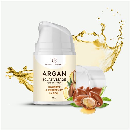 Argan Oil Anti-Age à l'Huile d'Argan Correcteur des Rides, Taches et Rougeurs Institut Claude Bell - 2
