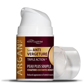 Arganolie Triple-Action Anti-Stretch Marks met Argan Oil Versterkt de elasticiteit van de huid Institut Claude Bell - 1