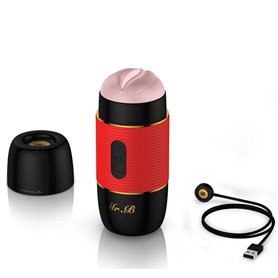 Slimfone Masturbator vibrator din silicon pentru bărbați Slimfone - 1