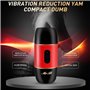 Vibrating Silicone Masturbator for Men Slimfone - 4