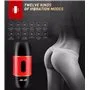 Masturbateur Vibrant en Silicone pour Hommes Slimfone - 3