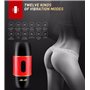 Vibrating Silicone Masturbator for Men Slimfone - 3