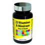 22 Vitamines & Minéraux Vitalité & Défenses Naturelles Nutriexpert - 1