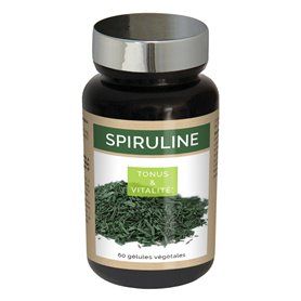 Spirulina Tonus Vitalitet Anti-trötthet Ineldea - 1