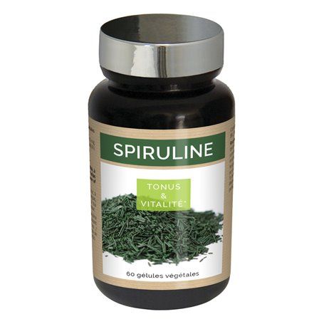 Premium Spirulina Tonus Vitalité Anti-Fatigue Ineldea - 1