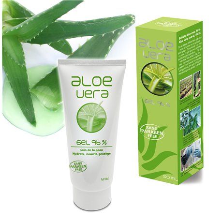 Ineldea Aloe Vera Gel Hidratează și calmează pielea Ineldea - 1