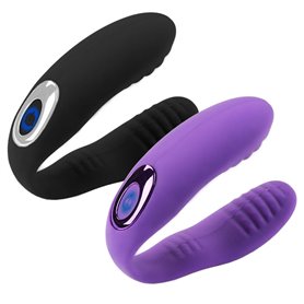 Doppelter U-förmiger Vibrator Slimfone - 1