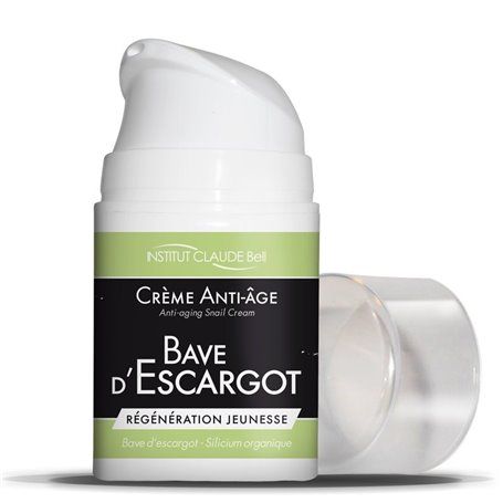 Bave d'Escargot - Crème Anti-Age Institut Claude Bell - 1