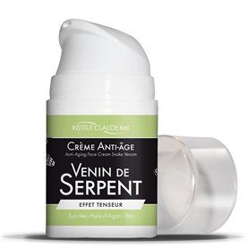 Venin de Serpent - Crème Anti-Age Institut Claude Bell - 1