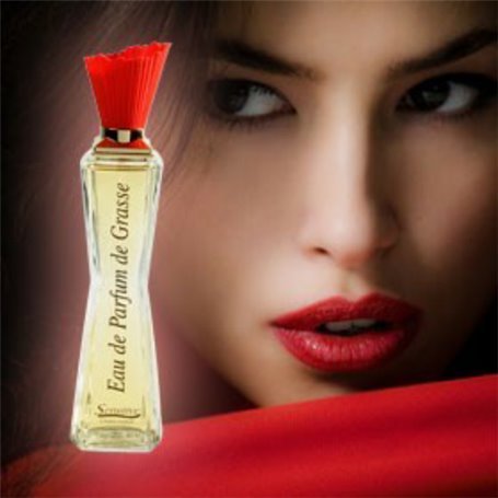 Le Rouge et Noire : Fleuri Fruité Gourmande - Eau de Parfum Femme Sensitive - 1