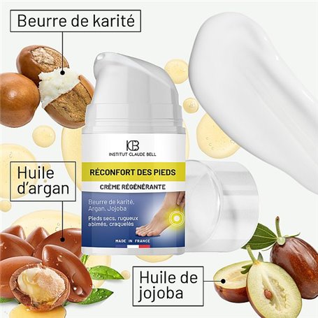 Soin Réconfort des Pieds Institut Claude Bell - 2