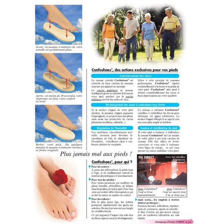 Pediexpert Pantoufles ConfoShoes à Mémoire de Forme Ineldea - 3