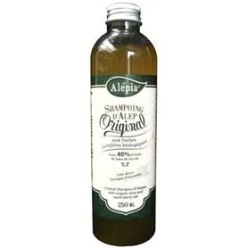 Shampoing d'Alep No-poo Original 40% Laurier Alepia - 1