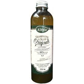 Biologische Aleppo Shampoo No-poo Original 40% Laurel Bay Oil Alepia - 1