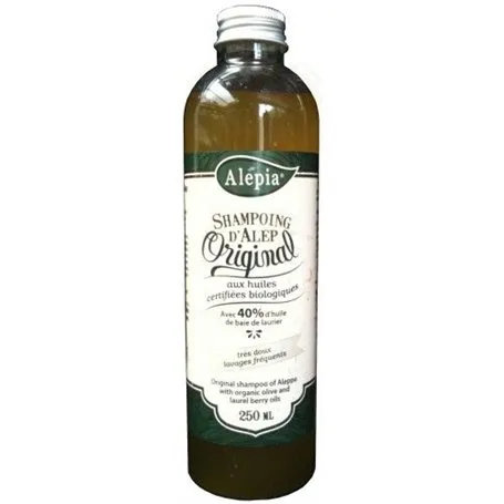 Shampoing d'Alep No-poo Original 40% Laurier Alepia - 1