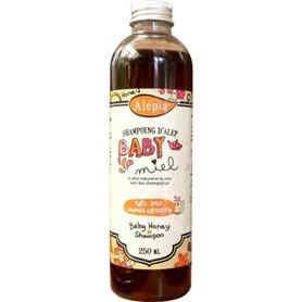 Shampoing d'Alep No-poo au Miel Babymiel Alepia - 1