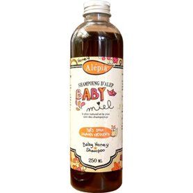AR0006 Shampoo Aleppo orgânico sem cocô com mel Babymiel