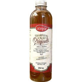 Alepia Șampon de Alep organic No-poo cu 7 uleiuri Alepia - 1