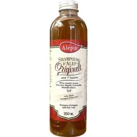 Shampoing d'Alep No-poo aux 7 Huiles Alepia - 1