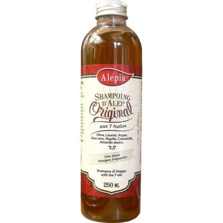 No-poo Aleppo Champú 7 Aceites Alepia - 1