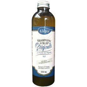 Champú Alepo sin caca con aceite de Nigella Alepia - 1