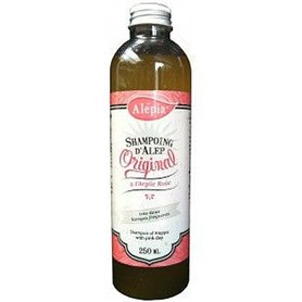 Bio Aleppo No-Poo Shampoo mit Pink Clay Alepia - 1