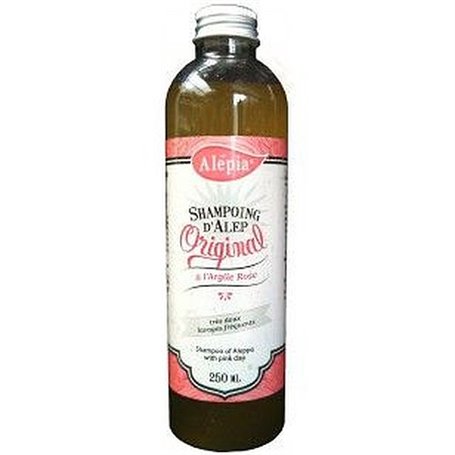 Shampoing d'Alep BIO No-poo à l'Argile Rose Alepia - 1