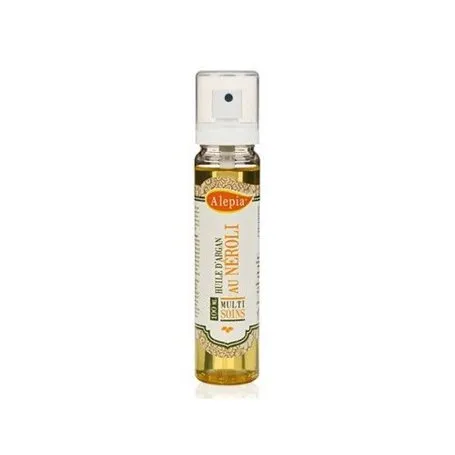 Huile d'Argan Bio à la Fleur d'Oranger Alepia - 1