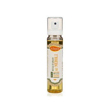 Organic Argan Oil with Orange Blossom Alepia - 1