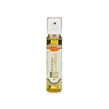 Huile d'Argan Bio à la Vanille Alepia - 1