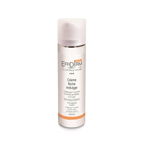 Effiderm Crème Riche Anti-Age Nutriexpert - 1