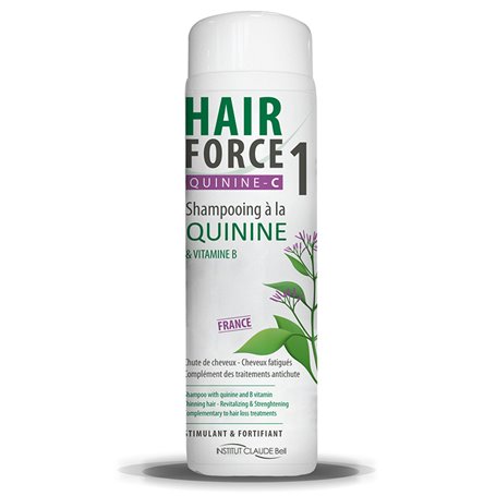 Hair Force One Quinine C Champú Anticaída Institut Claude Bell - 1