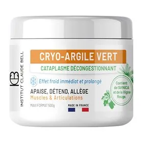 Cryo'Argile Professionnel Onguent à Froid Actif Muscles Articulations Institut Claude Bell - 1