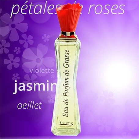 Vanina: Bouquet floreale in polvere - Eau de Parfum da donna Sensitive - 1