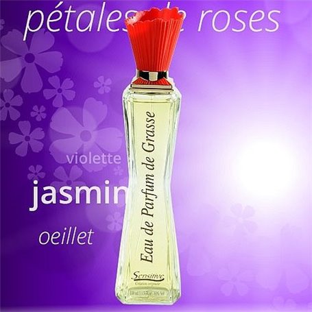 Vanina: Powder Floral Bouquet - Eau de Parfum voor dames Sensitive - 1