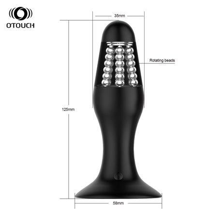 Plug Vibrant Waterproof Solo Otouch - 2