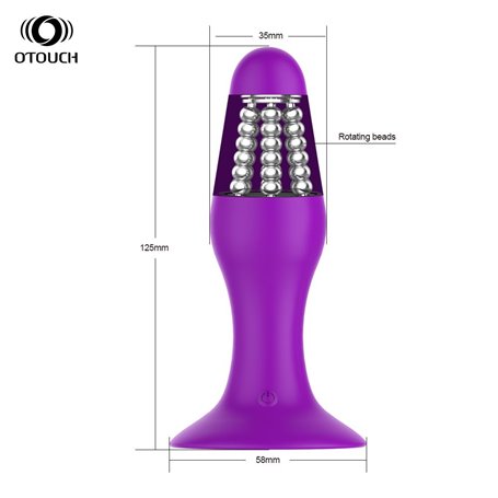 Plug Vibrant Waterproof Solo Otouch - 6