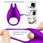 High Quality Silicone Delay Vibrating Cock Ring for Male Devil Otouch - 3