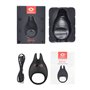 High Quality Silicone Delay Vibrating Cock Ring for Male Devil Otouch - 6