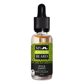 Dandy Oil voor baard en snor My Green Beard - 1