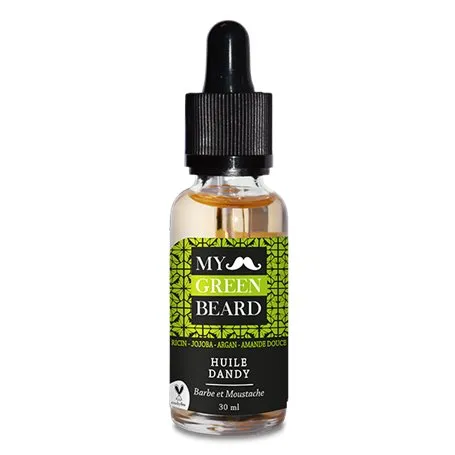 Dandy Beard Oil My Green Beard - 1