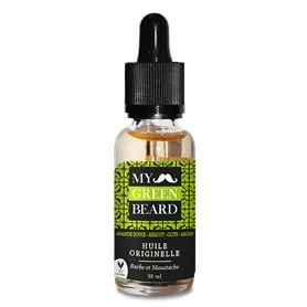 Huile Originelle pour Barbe et Moustache My Green Beard - 1