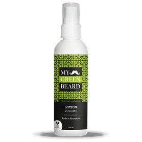Volumelotion voor baard en snor My Green Beard - 1