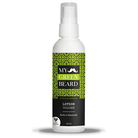 Lotion Volume pour Barbe et Moustache My Green Beard - 1