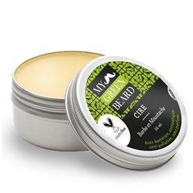 Hydrating Wax for The Beard and Moustache My Green Beard - 1