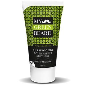 Beard Growth Accelerator Shampoo My Green Beard - 1
